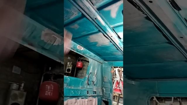 Ремонт крыши кабины TOYOTA DYNA