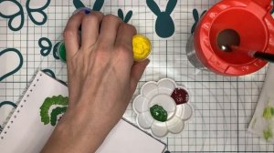 Смешиваем краски