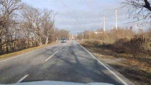 Из Лисичанска, в Северодонецк по мосту над Северским донцом. #лисичанск #северодонецк