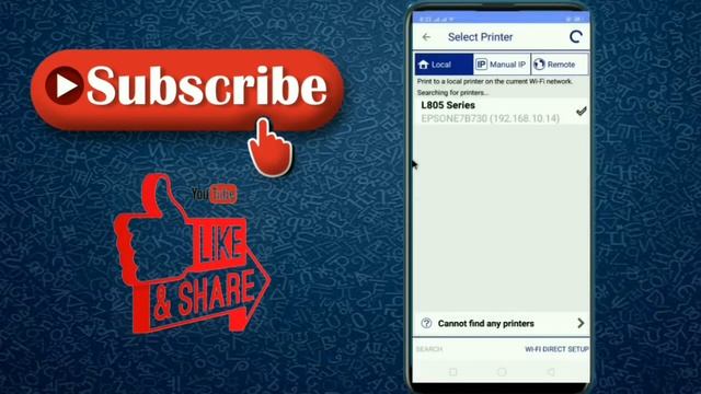 How to Connect Epson L805 with Mobile And How to Print from Mobile Through Wifi Epson Printer. смотреть онлайн