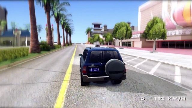 GTA San Andreas - Toyota Land Cruiser 105 _REVIEW смотреть онлайн