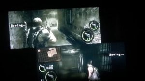 Resident Evil 5 split screen co-op Fresh Veteran run - Chapter 1-2 - Part 2