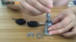 Сборка личинки замка VAG 3B0837167/168