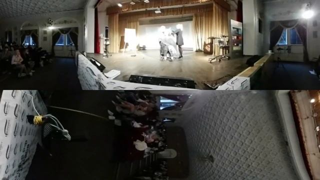 Александра Клименко с мастер-классом "ICE BROND" (360°)