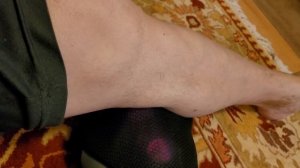 Массаж икроножных мышцах