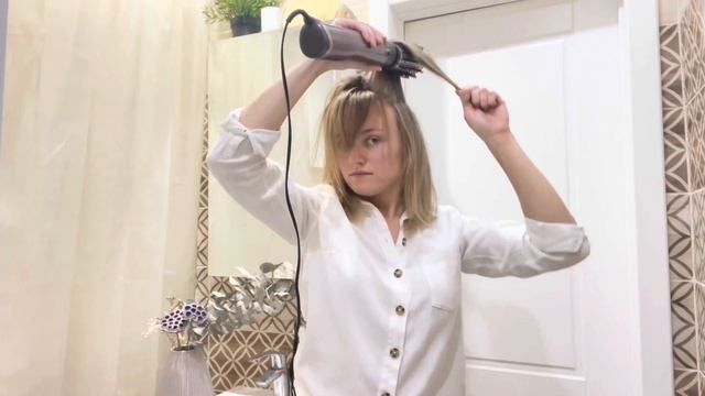 Укладка на каждый день с помощью брашинга и солёного спрея ?