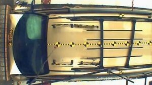 1996-2000 Dodge Grand Caravan / Chrysler Town & Country (LWB) Full-Overlap Frontal Crash Test