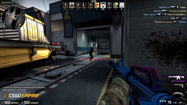 CS:GO - M4A1-S | Decimator Gameplay смотреть онлайн