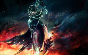 ИСТОРИЯ ГЕРОЯ ДОТА2 phantom assassin
