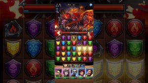 Empires & Puzzles / Империя пазлов: прохождение финальных боссов 3-го сезона (хард уровень)