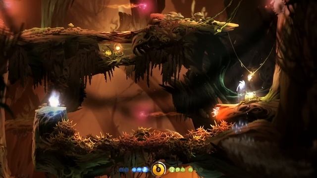 Ori and the Blind Forest - Опасная ситуация #4 смотреть онлайн