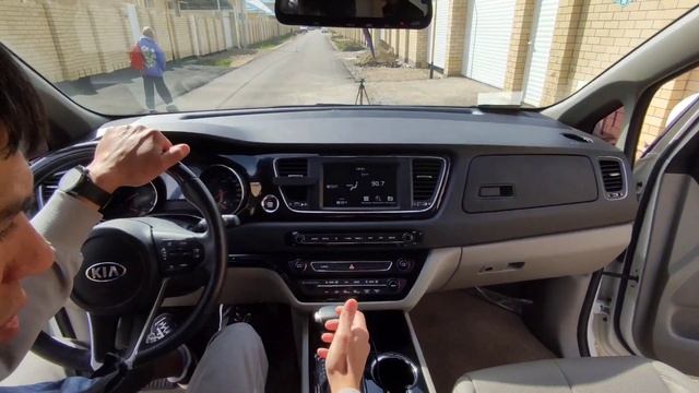 Kia Carnival из Кореи. Обзор и рекомендации. смотреть онлайн
