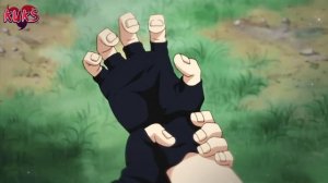 Какаши впервые использует запрещенную технику в аниме Боруто