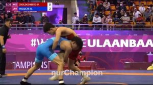 ЛУЧШИЕ БРОСКИ ЧЕМПИОНАТА АЗИИ / ВОЛЬНАЯ БОРЬБА