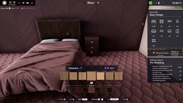 Hotel Renovator -- Room 104 Art deco ? - Ep 7 смотреть онлайн