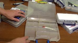 Как выбрать правильную коробку для воблеров? Коробки MEIHO!