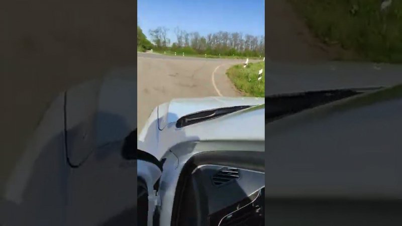 Первое ДТП!!!