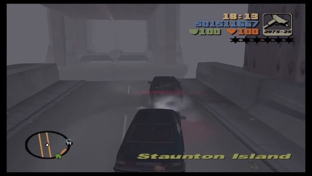 Things to Do in GTA III [#1: Vehicle Dipping on the Lift Bridge] смотреть онлайн