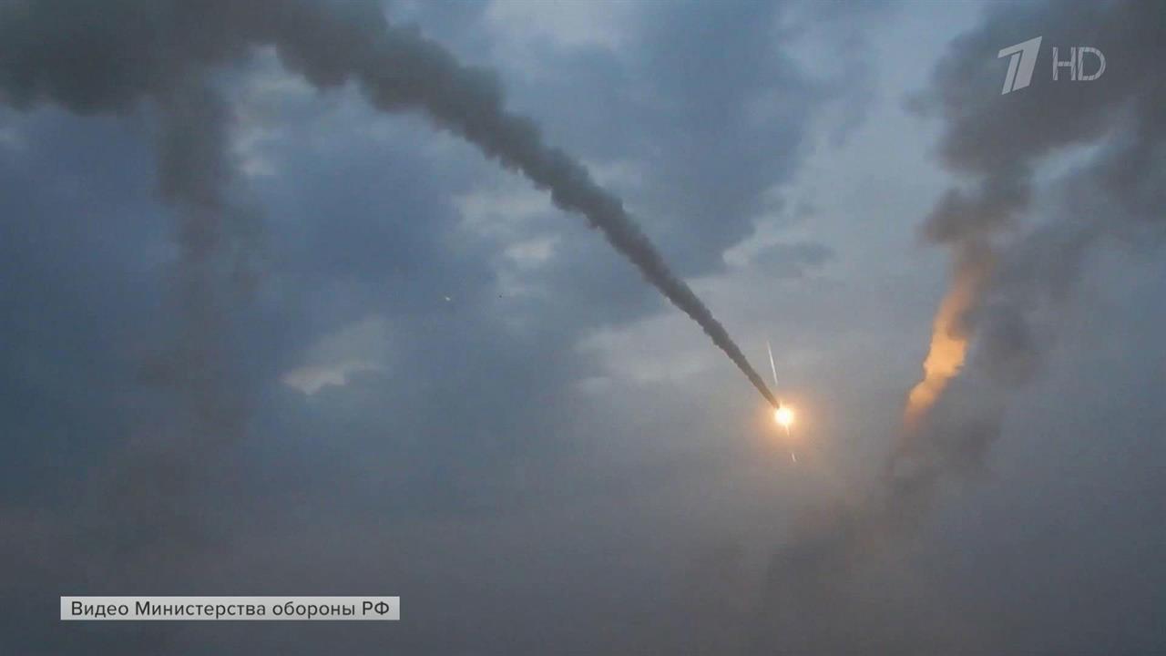 Ночью ВС России нанесли массированный удар по объектам топливно-энергетического комплекса Украины