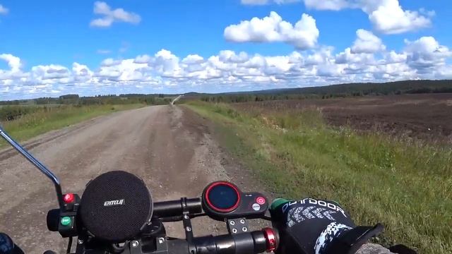 Вторая поездка за п.Ключи, после обильных дождей(продолжение)от 22.08.2021 смотреть онлайн