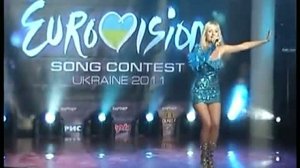 Евровидение 2011  певица АнгелиЯ  eurovision song contest 2011