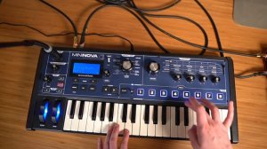 NOVATION MININOVA SYNTHESIZER REVIEW