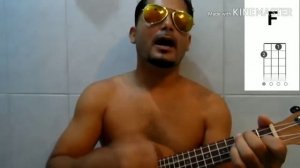 Ukulele Meu abrigo (Melim) versão Danilo Ornelas - Cifra Simplificada na descrição