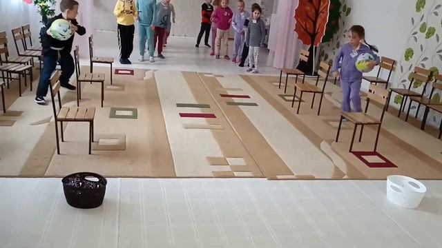 "Весёлые старты" в Детском Саду смотреть онлайн