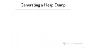 40  Generating a heap dump