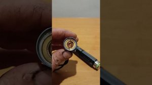 Замена кнопки фонарь Convoy S2+ sst-40 6500k