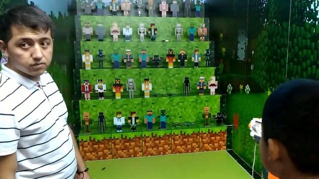 Детский тир - Майнкрафт смотреть онлайн