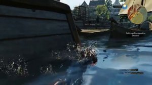 Прохождение Ведьмак 3 Дикая Охота. Найти корабль идущий на Скеллиге. The Witcher 3 Wild Hunt