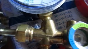 Двух вентильный манометрический коллектор 536G R-R-22,12,407+3шланга (90см.)