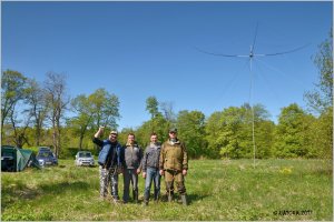 IARU 1 Region FB Field Day 2017 CW