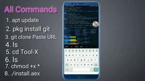 How To Install Tool-X IN Termux Tech Master