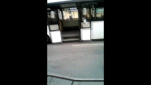 Поломка автобуса КАвЗ-4270-70 (газовый). Пенза 2018