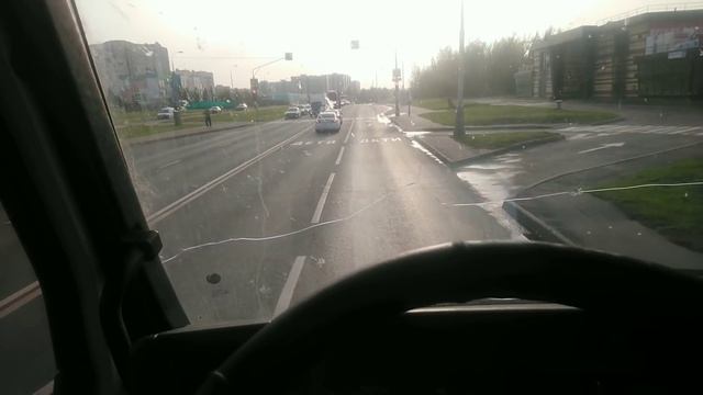 Новый Mercedes, как у Андрея 12 колёс!) смотреть онлайн