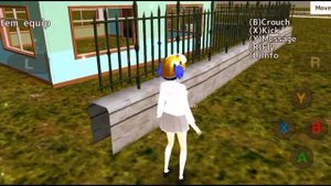 Строю домик из деревни (ノ◕ヮ◕)ノ°•✿°•|| school girls simulator