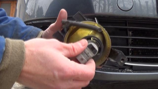 Výmena hmlovky VW golf 6, How to exchange fog light VW golf 6 смотреть онлайн