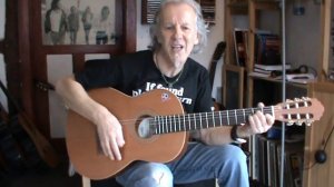 Santy Anno (Santiano): guitar lesson for beginners