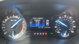 Ford Edge 2.0 Ecoboost 245 KM 0-100 0-60 acceleration