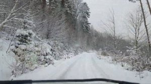 Škoda Octavia 1.8T 4x4 Snow Hill Climb