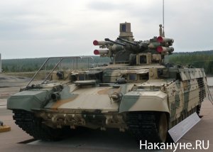 БМПТ Терминатор на базе танка Т-72. Часть №4 сборка..mp4