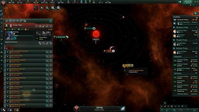 Stellaris part 37 ~ Endangered Species Preserve, Dealing with Pirates смотреть онлайн
