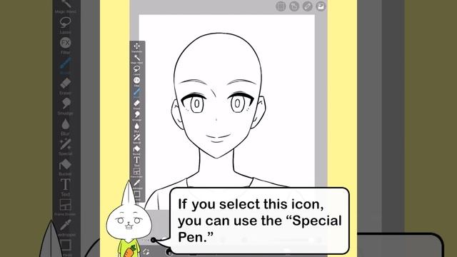 Ibis Paint X Tutorial for Beginners / Basic Tools (Part 1) смотреть онлайн