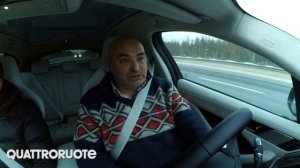 На "электричке" из Питера до Москвы: едем по зиме на Jaguar I-PACE