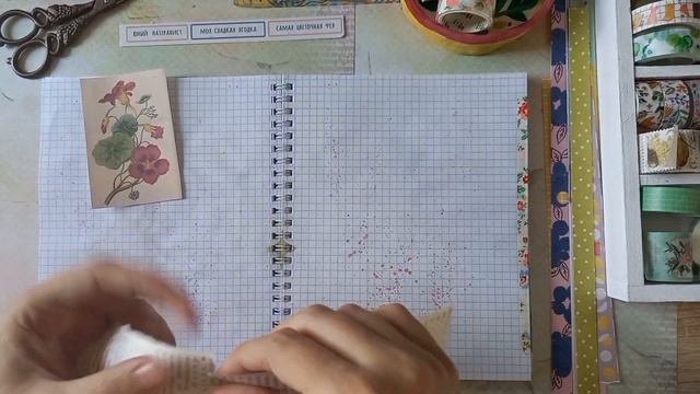 🐞 Летний дневник - 1 часть /Оформление личного дневника/ Июль 2022