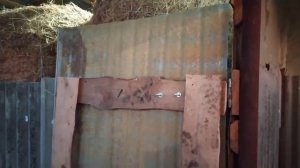 Сарай для быков. Навес 10*10 м. Амбар