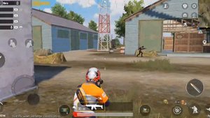 Играю в PUBG Mobile