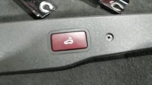 W220 КОМПЛЕКТ автоматического открывания багажника